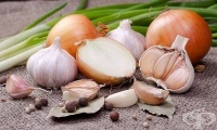 Лукът и чесънът - мощно оръжие срещу грип и настинка