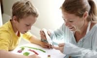 Заниманията на майката с детето допринасят за развитието на неговите когнитивни умения