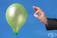 Пукането на балони вреди на слуха на децата