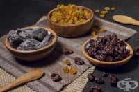 Консумацията на стафиди регулира нивата на кръвната захар