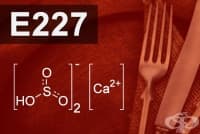 E227 Калциев хидроген сулфит