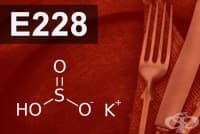 E228 Калиев хидро сулфит