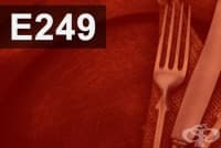 E249 Калиев нитрит