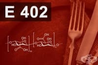 E402 Калиев алгинат