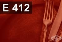 E412 Гума гуар