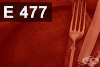 E477 Пропилен гликол естери на мастни киселини