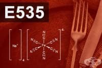 E535 Натриев фероцианид