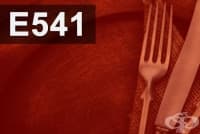 E541 Натриев алумофосфат