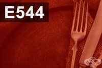 E544 Калциев полифосфат