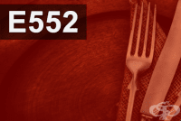 E552 Калциев силикат