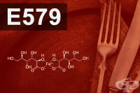 E579 Железен глюконат