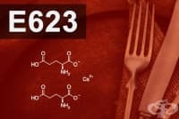 E623 Калциев диглутамат