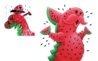 25 чудовища, базирани на детски рисунки