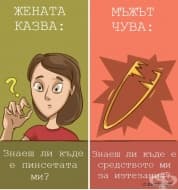 9 ситуации, които разкриват, че мъжете и жените виждат света по различен начин