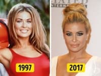 16 зашеметяващи холивудски актриси преди 20 години и сега