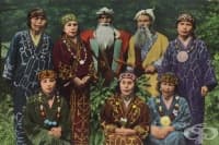 Айни - коренното население на Япония, притежаващо европеидни черти