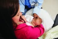 Кърмене на преждевременно родено бебе
