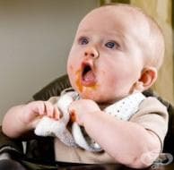 Захранване на бебето