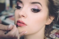 Грим в стил котешки очи