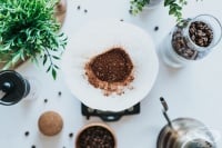 Как да използвате утайката от кафе