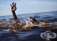 W69 Удавяне и потъване във вода при къпане в естествен водоем