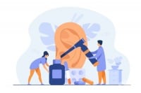 H93.8 Други уточнени болести на ухото