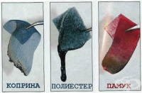X06 Увреждане при запалване или разтапяне на друга дреха и допълнения към нея