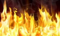 Y26 Въздействие на дим, огън и пламък, с неопределени намерения