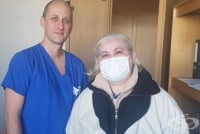 Екип от „Токуда“ извърши лапароскопска операция на жена с рак на яйчника и премахна изцяло матката, яйчниците и големия оментум