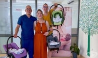 Рядко срещано разделяне на ембриона води до раждането на три вместо на две бебета в УСБАЛАГ „Селена“