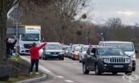 Конвоят на свободата се отправи към Брюксел
