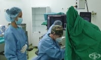 Екипът на доц. Еленко Попов от ИСУЛ оперира трима мъже с рак на простатата чрез нискодозовата брахитерапия