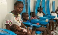 От пет случая на холера в Хаити два са на деца, алармират от УНИЦЕФ