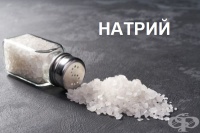 Натрий – значение за организма и хранителни източници