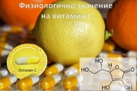 Физиологично значение на витамин С
