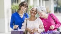 Приятелството е ключът към щастието при възрастните жени