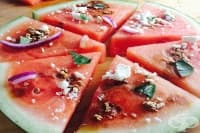 Пет необичайни рецепти за поднасяне на динята