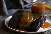 Карамелен сос с тахан