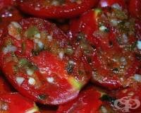 Домати по корейски