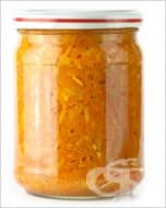 Моркови с хрян и ябълки