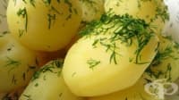 Как да сварим бързо вкусни картофи