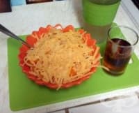 Оранжево настроение (или новата салата на Бай Даня)