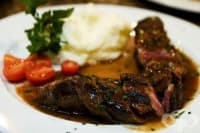 Пикантно агнешко със спанак