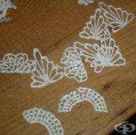 Как да си направим украса за торти от айсинг