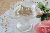 Белтъчен крем на водна баня (за торти и сладкиши)