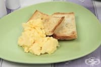 Как да приготвите перфектните бъркани яйца