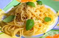 Чеснова паста с пармезан