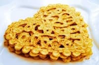 Как да си направим дантелени палачинки