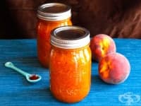 Домашен конфитюр от праскови