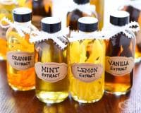 Домашни ароматни екстракти за сладкиши